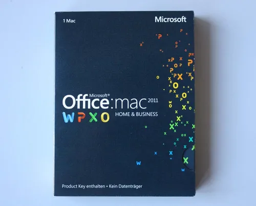 Office 2011 Home and Business PKC für Apple MacOS