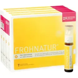 Produktbild Frohnatur Pro Serotonin Trinkfläschchen 28 St
