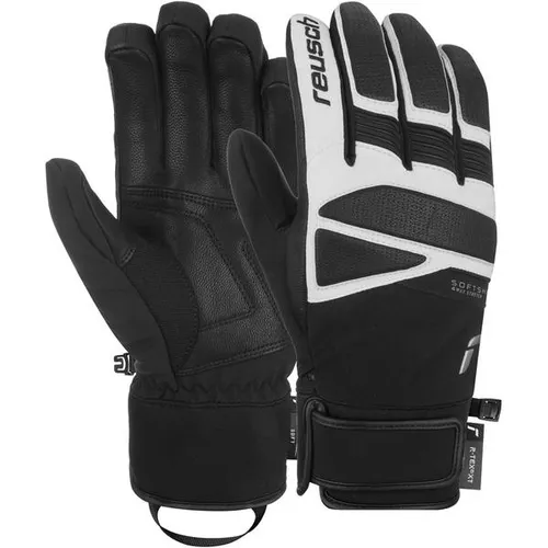 Reusch Thunder R-TEX® XT - Unisex Winterhandschuhe - Skihandschuhe mit R-TEX XT Technologie, extra warm, wasserdicht und atmungsaktiv. Ideal für kalte Tage mit zusätzlichem Komfort durch Soft Padding und enges Bündchen.