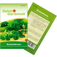 Deine Gartenwelt Brunnenkresse Kultivierte Samen
