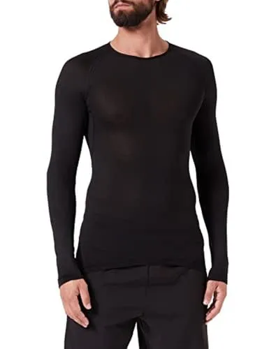 GORE WEAR Herren Base Layer Shirt Langarm, Schwarz, XXL EU - Fahrradbekleidung, leichtes und atmungsaktives Langarm-Baselayer-Shirt für optimale Performance und Komfort bei sportlichen Aktivitäten.