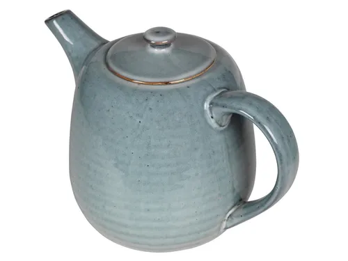 Broste Copenhagen Nordic Sea große Teekanne 1,3 l in blau von Broste Copenhagen