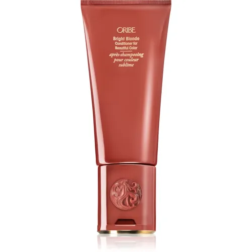 Oribe Bright Blonde Conditioner 200 ml - Conditioner für strahlendes, blondes Haar, schützt vor Verblassen und sorgt für intensive Feuchtigkeit.
