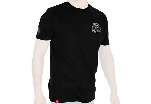 Fox Rage T-Shirt Fox Rage Limited Edition Black Zander Tshirt - Angelshirt