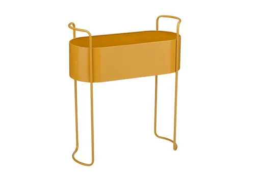 Mica Decorations Moritz Blumentopf – Braun - Eleganter Blumentopf im modernen Design, ideal für Ihre Pflanzen. Perfekt für jedes Zuhause und setzt Ihre Pflanzen stilvoll in Szene.