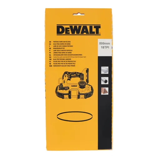 DeWalt DT8477-QZ Bandsägeblatt 899mm 18TPI von DeWalt