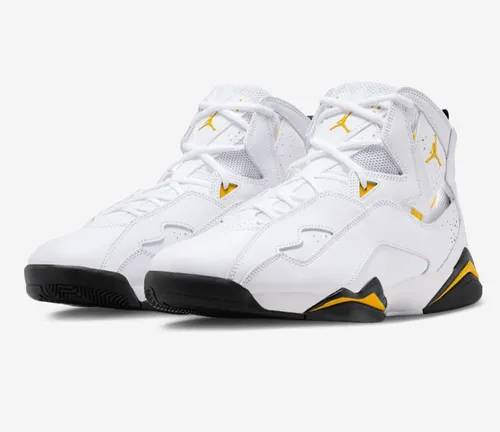 Nike Air Jordan True Flight Yellow Ochre Sneaker Schuhe 44 US 10 342964-107