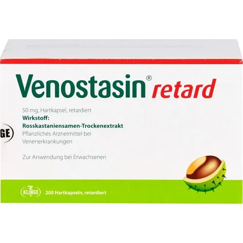 Venostasin Retard 50mg von EMRA-MED Arzneimittel