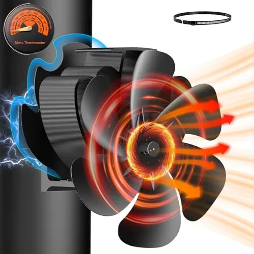 Hjh Kaminventilator Magnetisch