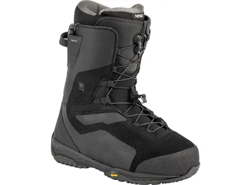 Nitro Snowboards SKYLAB TLS Snowboardboots schwarz 46 2/3 - Hochwertige Snowboardstiefel in Größe 46 2/3 mit SKYLAB TLS System für optimalen Halt und Komfort. Ideal für sportliche Einsätze im Schnee.