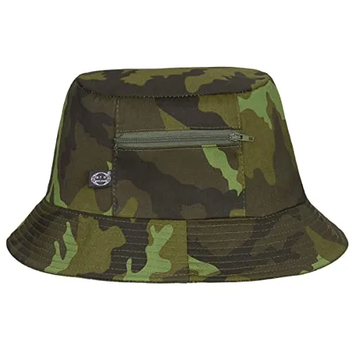 Produktbild MFH Herren Anglerhut Czech Woodland Größe L