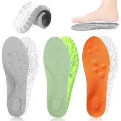 Orthopädische Einlegesohlen aus Memory Foam für Damen - 3 Paar - Vielseitige orthopädische Einlegesohlen für Damen mit Memory Foam, bieten Unterstützung und Komfort für verschiedene Schuhtypen. Ideal für den täglichen Einsatz und aktive Lebensstile.