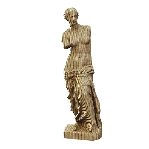 Cartonic 3D-Puzzle ''Venus de Milo'' in Hellbraun