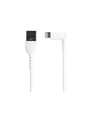 StarTech.com 2m USB-A auf Lightning-Kabel - 90° Winkel - Lightning-Kabel mit 90° Stecker für komfortables Laden im Auto oder am Schreibtisch, MFi-zertifiziert für schnelles und sicheres Aufladen von iPhone und iPad.