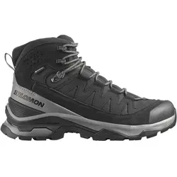 Salomon Quest Echo GORE-TEX Wanderschuhe 43 1/3 schwarz/grau - Entdecken Sie die Salomon Quest Echo GORE-TEX Wanderschuhe – robust und wasserdicht für alpine Trails. Größe: 43 1/3; ideal für anspruchsvolles Wandern. Jetzt im Bergfreunde.de Online-Shop stöbern!