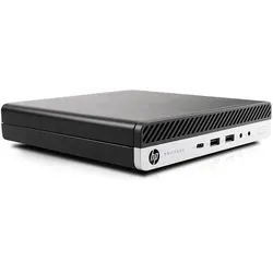 HP ProDesk 600 G5 Desktop Mini Intel Core i5-9600T 256GB SSD 8GB Windows 11 Pro