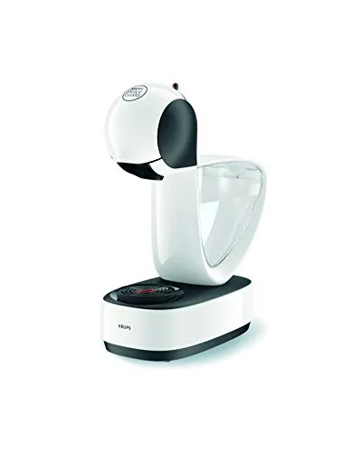 NESCAFÉ Dolce Gusto KP1701 Infinissima Kaffeekapselmaschine, 1500, weiß/schwarz