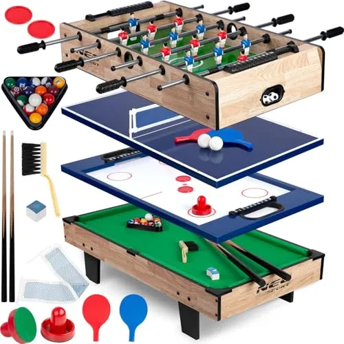 4in1 Spieltisch Neo-Sport