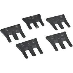 Triuso Hammer Profi S-Fix Keile für Stiele und Sprossen 5 Stück Gr. 4 / 29mm (5-St), für Hämmer und Fäustel von 100 g bis 2000 g