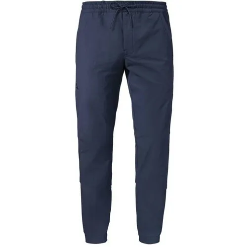 Schöffel Pants Vienna Men blau (8820) 56 - Wanderhose für Herren, wasserabweisend und mit 2-Wege-Stretch für maximale Bewegungsfreiheit – ideal für Freizeit und Abenteuer.