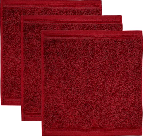 Handtücher Rot von MÖVE