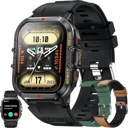Herren Smartwatch mit Telefonfunktion