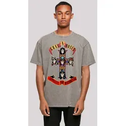Produktbild F4NT4STIC T-Shirt Guns 'n' Roses Appetite For Destruction Premium Qualität grau S (46)
