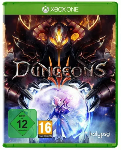 Dungeons III 3 Microsoft Xbox One NEU & OVP