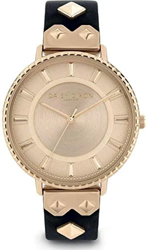 Daisy Dixon Damenuhr Kendall Schwarz 38 mm