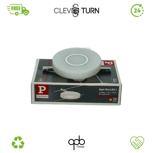 Paulmann 940.90 Seilsystem, Integriert, silber 