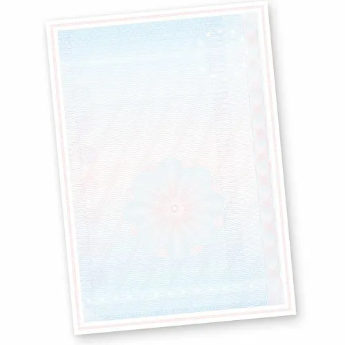Wertpapier Briefpapier 50 Blatt für Zertifikate Urkunden Auszeichnungen