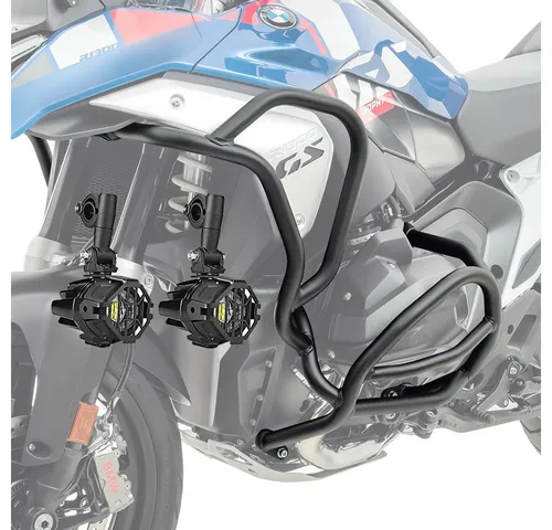 Motoguard Motor-Schutzhülle Set Sturzbügel + Scheinwerfer für BMW R 1300 GS 23-26 KT19 schwarz
