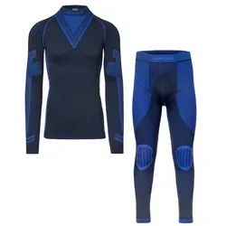 Ladeheid Herren Winter Thermounterwäsche Set LAGI003 - XXL - Thermounterwäscheset für Herren; bietet optimale Körpertemperaturregulation und Feuchtigkeitsableitung; ideal für Sport und Freizeit bei kühlen Temperaturen.