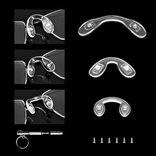 Silikon Nasenpads U-Form