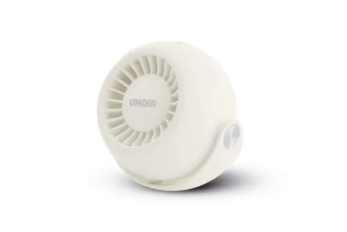 Unold Handventilator Breezy Bowl, 3 Geschwindigkeiten kompakt für unterwegs
