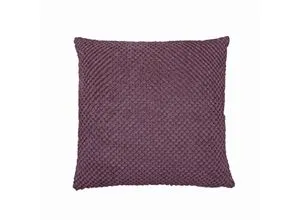 Zierkissen Max beere 60x60 cm – Lila