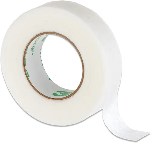 3M Tape Micropore Vliespflaster Weiß 1,25