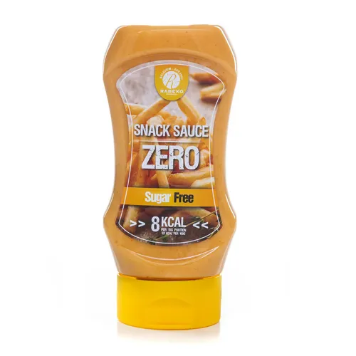 Rabeko Zero Sauce, 350 ml Flasche, Snack Sauce