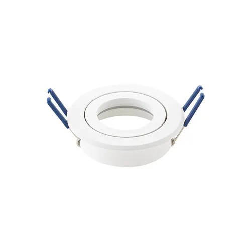 SIGOR Einbaustrahler RING 83mm weiss Downlight schwenkbar von Sigor