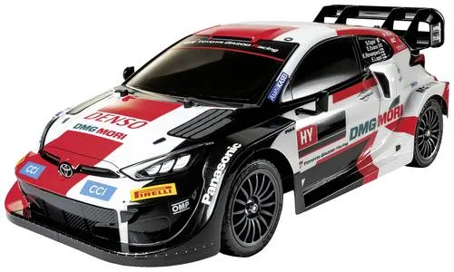 Tamiya TT-02 1:10 RC Toyota GAZOO Racing WRT GR Yaris von Tamiya