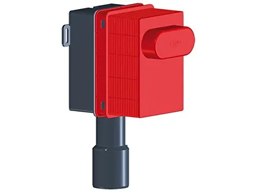 HL 4000 Rohbauset Waschgeräte-Unterputz-Sifon
