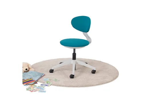 Ergotopia Ergonomischer Kinder Schreibtischstuhl – Höhenverstellbarer Drehstuhl für Kinder