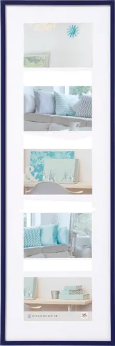 Galerierahmen 5x 10x15 cm New Lifestyle blau in blau von Walther
