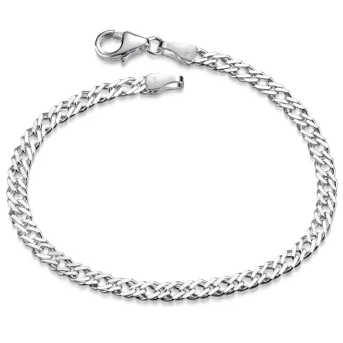 Materia Damen Armband Silber 925 in silber von Materia by Matthias Wagner