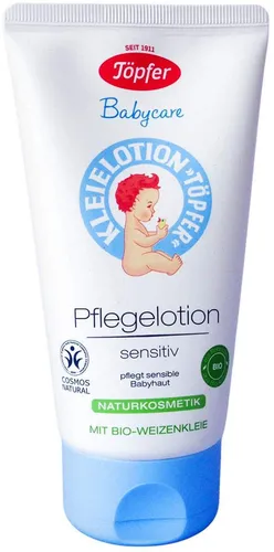 TÖPFER GmbH Töpfer Babycare Pflegelotion Sensitiv 150 ml