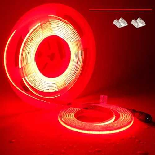 Lichtschläuche & Lichterketten Rot von TOPAI
