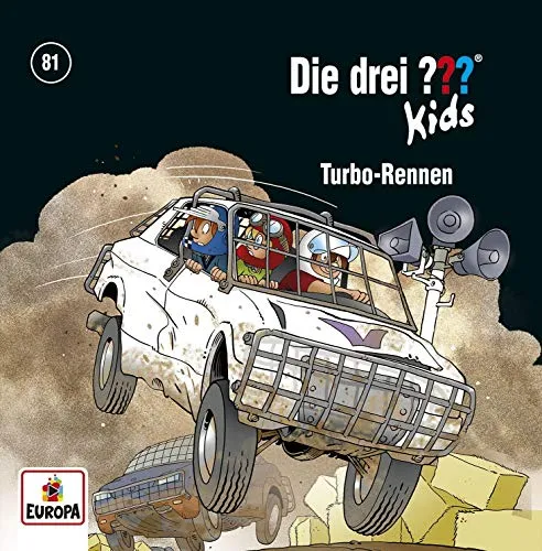 Die drei ??? Kids 81. Turbo-Rennen