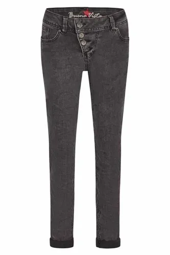 Buena Vista Stretch-Jeans in schwarz von Buena Vista