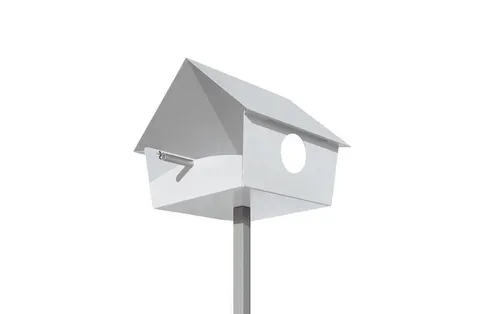 Radius Vogelhaus Piep Show XXL in weiß von Radius