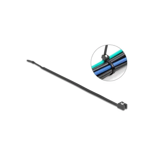 - Kabelbinder selbstschneidend L 280 x B 4,8 mm 50 Stück schwarz 19469
